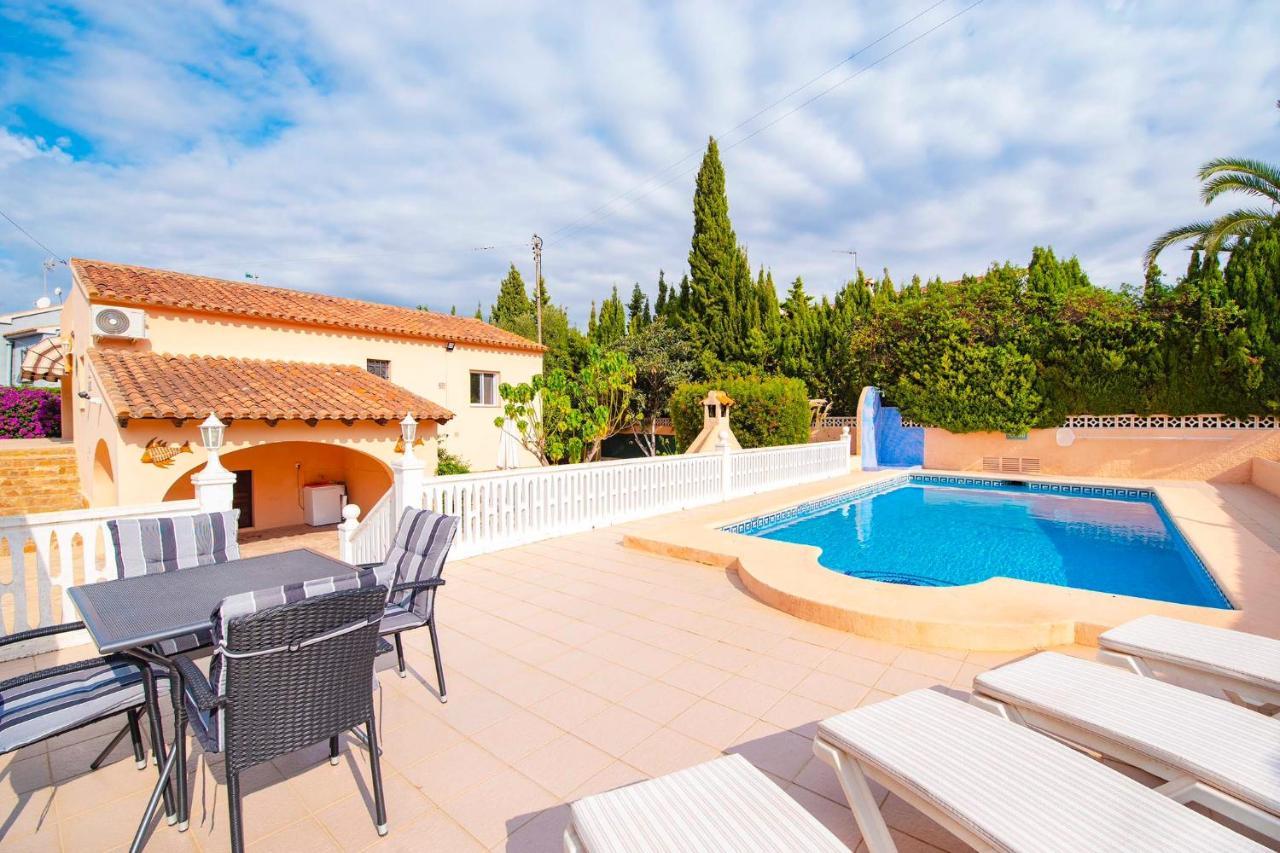 Villa Lucia - AzulenaCalp Extérieur photo