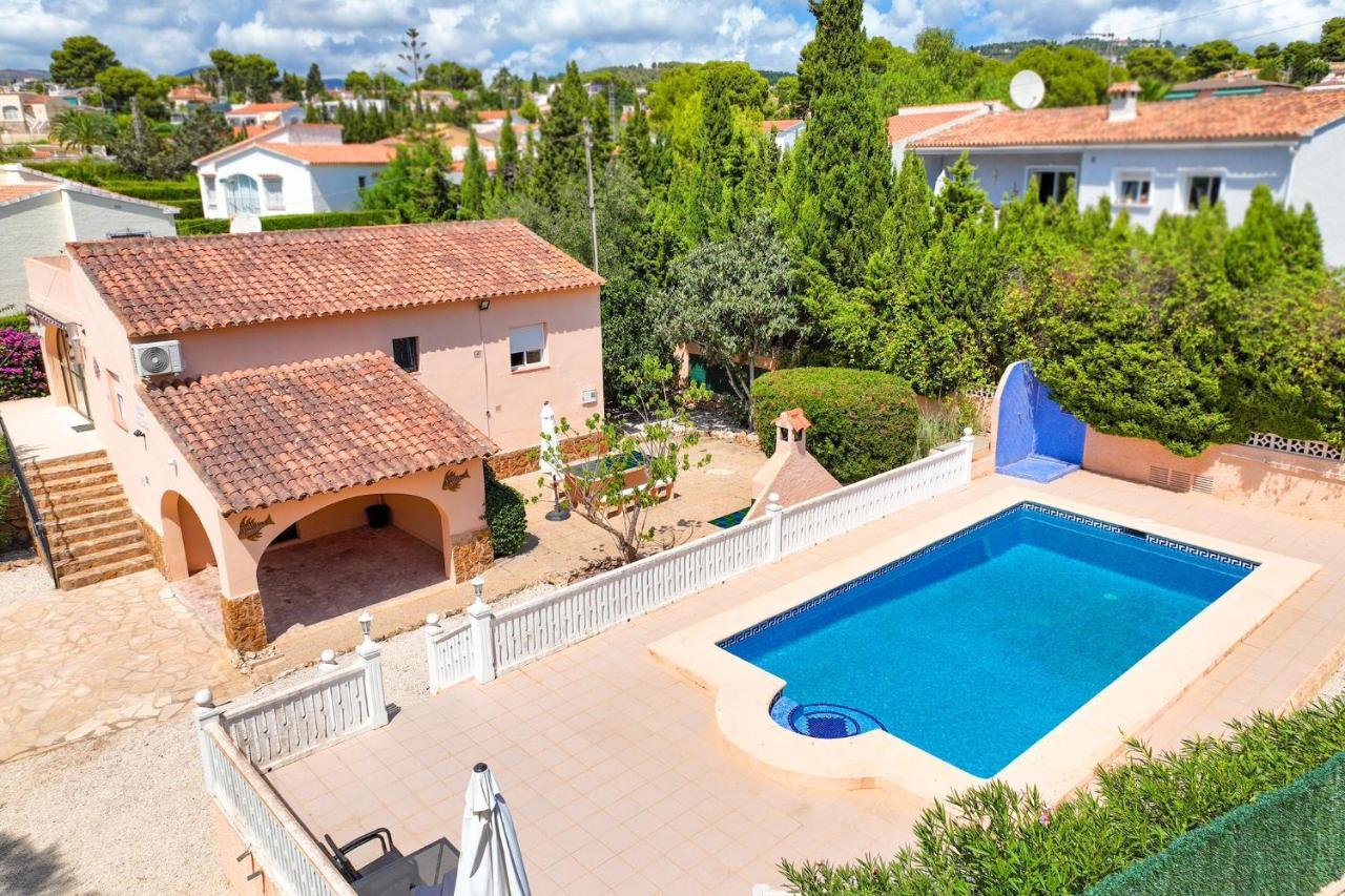 Villa Lucia - AzulenaCalp Extérieur photo