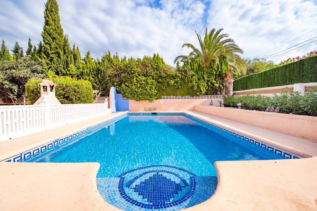 Villa Lucia - AzulenaCalp Extérieur photo