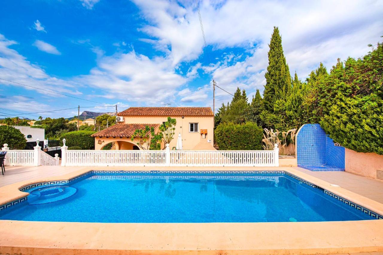Villa Lucia - AzulenaCalp Extérieur photo
